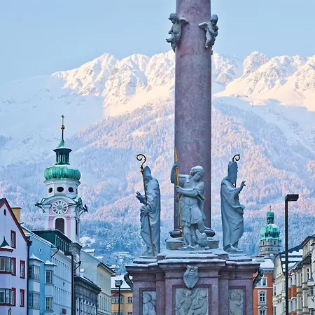 Absteige Innsbruck- Zentrale Ferienapartments Daire İnnsbruck