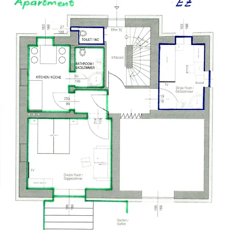 Absteige Innsbruck- Zentrale Ferienapartments Daire