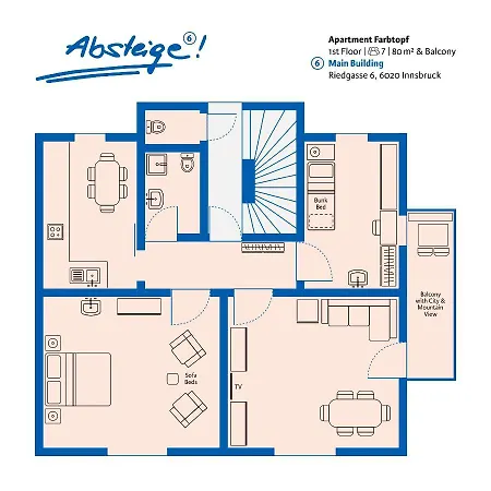 Absteige Innsbruck- Zentrale Ferienapartments * Innsbruck