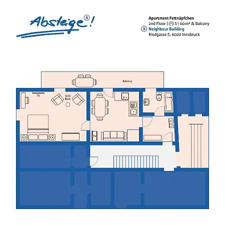 Lägenhet Absteige Innsbruck- Zentrale Ferienapartments Innsbruck