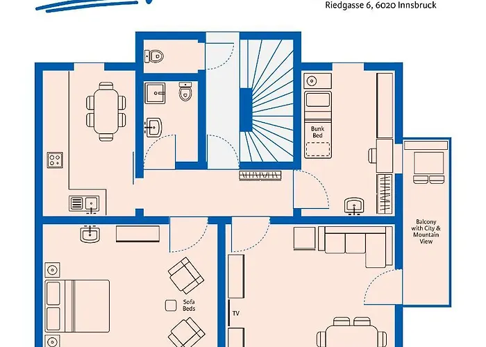 Absteige Innsbruck- Zentrale Ferienapartments * Innsbruck