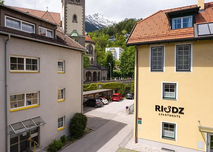Absteige Innsbruck- Zentrale Ferienapartments Appartement Innsbruck