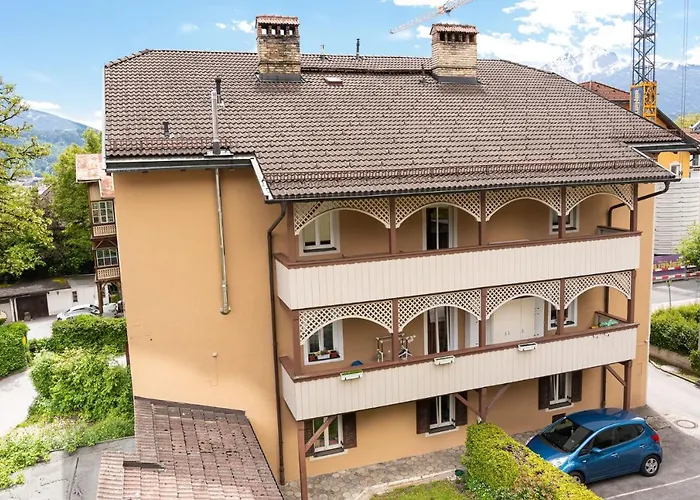 Absteige Innsbruck- Zentrale Ferienapartments Apartmán Innsbruck