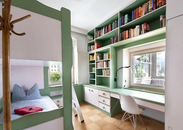 公寓 Absteige Innsbruck- Zentrale Ferienapartments 因斯布鲁克