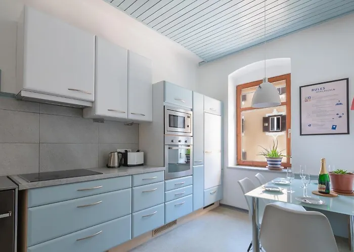 Absteige Innsbruck- Zentrale Ferienapartments Appartement