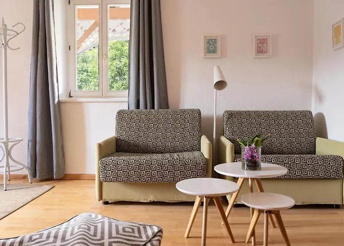 Absteige Innsbruck- Zentrale Ferienapartments * 因斯布鲁克