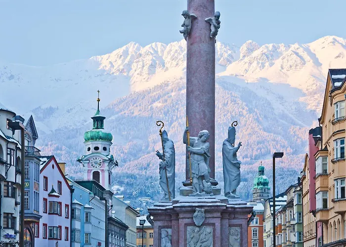 Absteige Innsbruck- Zentrale Ferienapartments Apartman Innsbruck