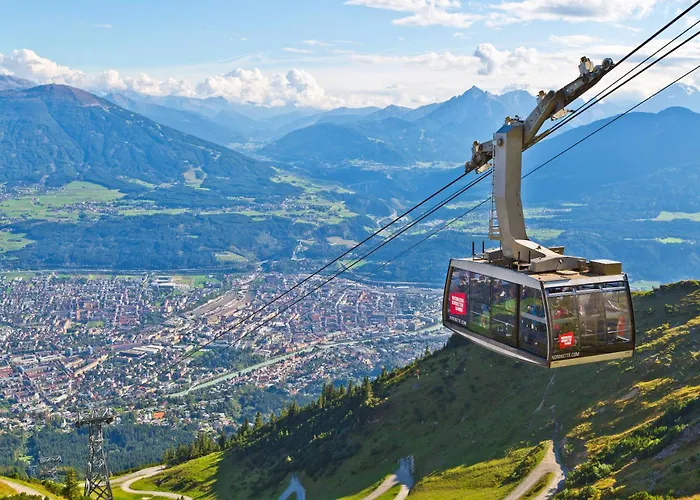 Absteige Innsbruck- Zentrale Ferienapartments * 因斯布鲁克