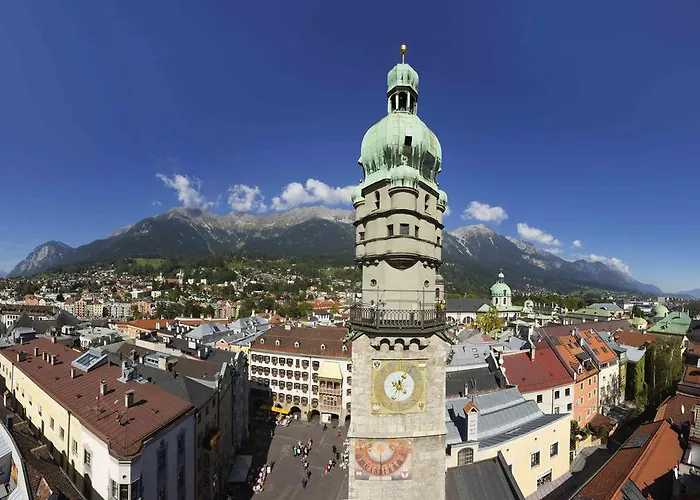 Absteige Innsbruck- Zentrale Ferienapartments 公寓 *