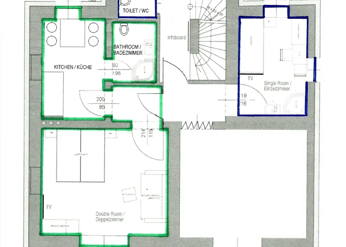 Absteige Innsbruck- Zentrale Ferienapartments 公寓