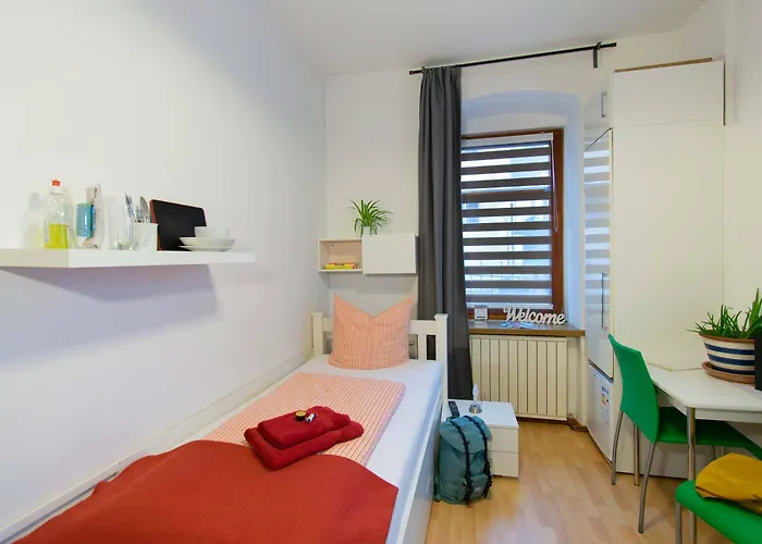 Absteige Innsbruck- Zentrale Ferienapartments 因斯布鲁克