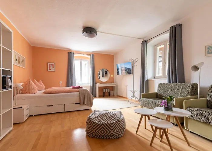 Apartman Absteige Innsbruck- Zentrale Ferienapartments Innsbruck