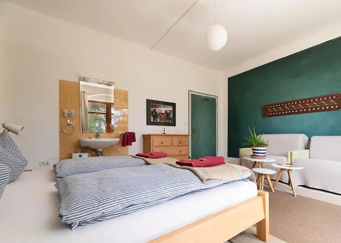 Daire Absteige Innsbruck- Zentrale Ferienapartments *