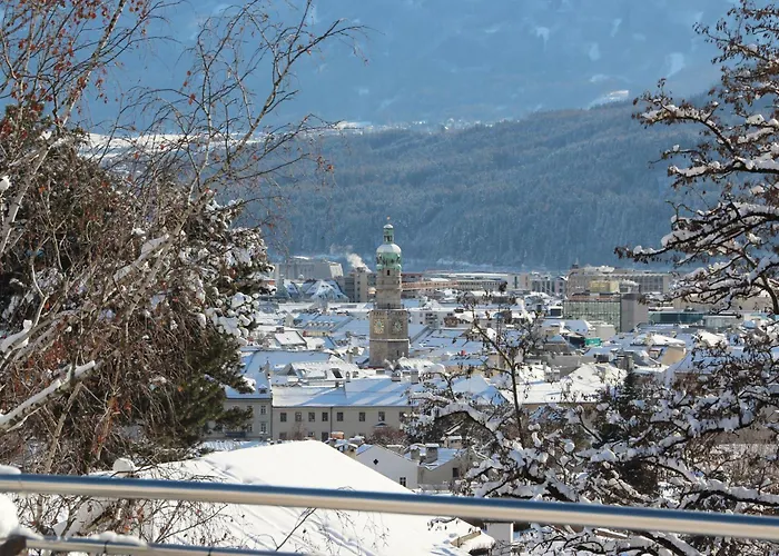 Daire Absteige Innsbruck- Zentrale Ferienapartments İnnsbruck