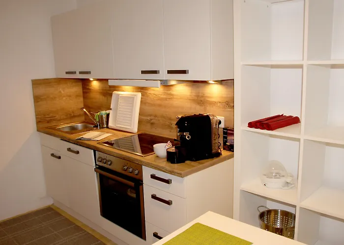 Daire Absteige Innsbruck- Zentrale Ferienapartments *