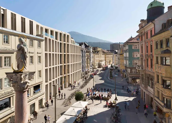 Absteige Innsbruck- Zentrale Ferienapartments * İnnsbruck