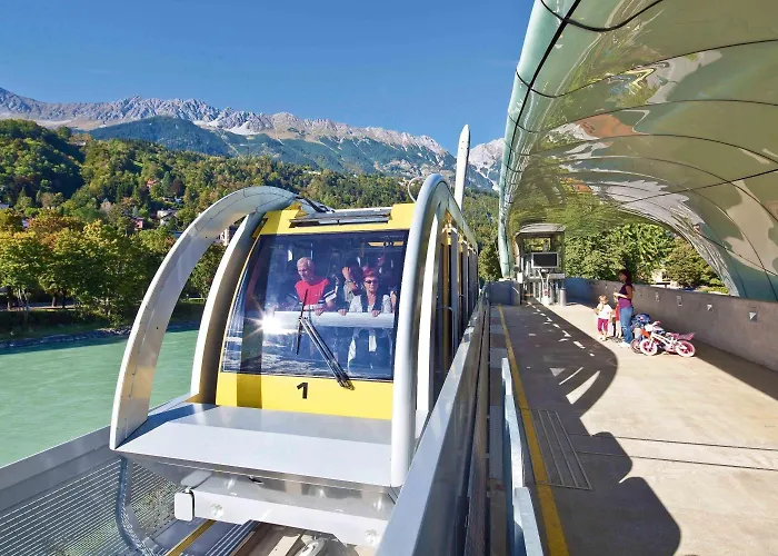 Absteige Innsbruck- Zentrale Ferienapartments * İnnsbruck