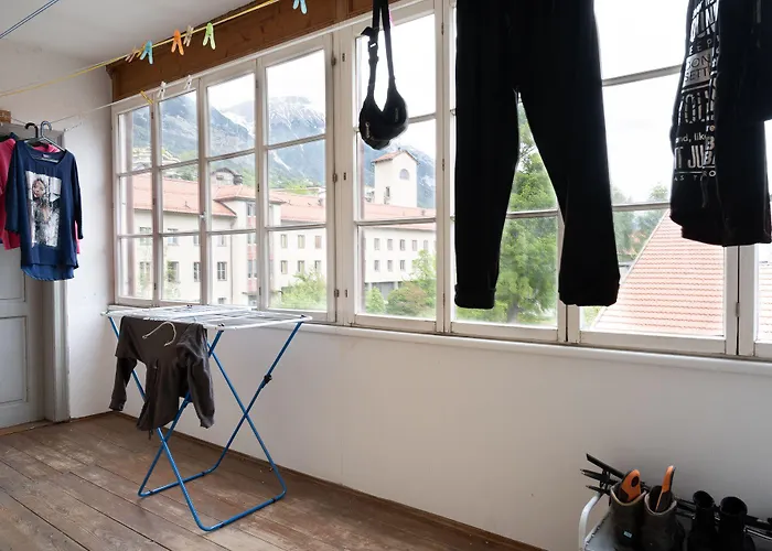 Absteige Innsbruck- Zentrale Ferienapartments Daire *