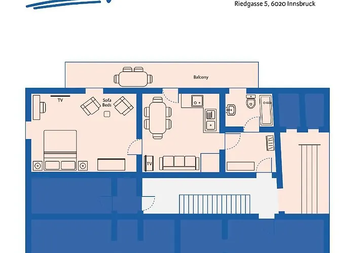 Διαμέρισμα Absteige Innsbruck- Zentrale Ferienapartments Ίνσμπρουκ