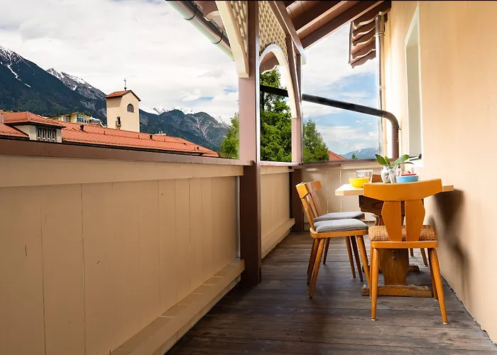 Absteige Innsbruck- Zentrale Ferienapartments Διαμέρισμα *