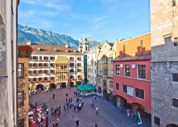 Absteige Innsbruck- Zentrale Ferienapartments Διαμέρισμα *